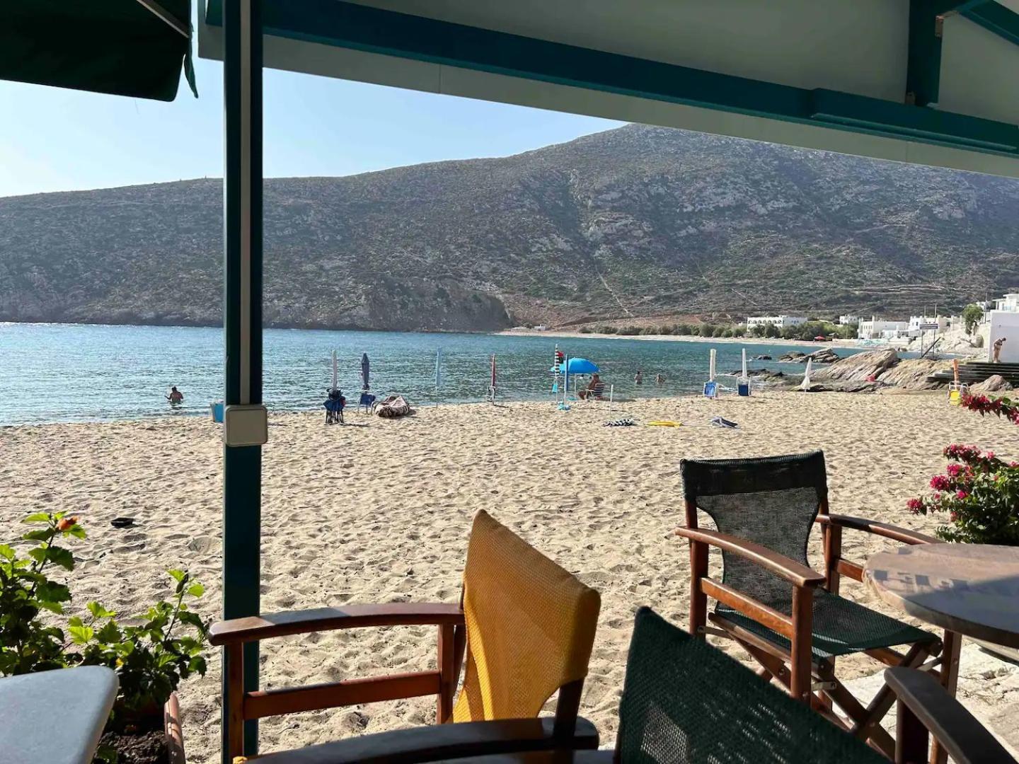 Cozy Studio In Beautiful Apollonas Beach Naxos Apollon  Екстериор снимка