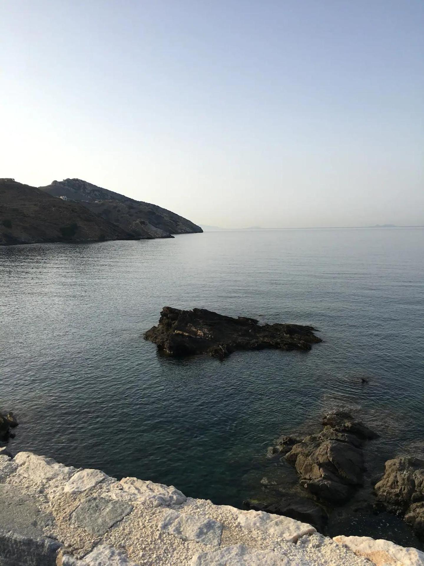 Cozy Studio In Beautiful Apollonas Beach Naxos Apollon  Екстериор снимка