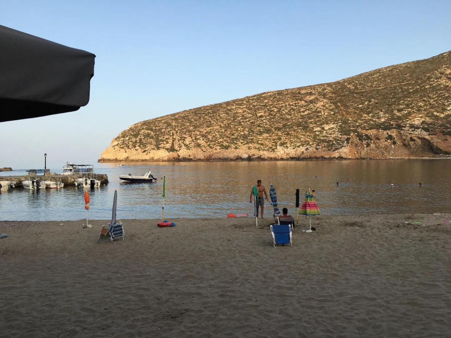 Cozy Studio In Beautiful Apollonas Beach Naxos Apollon  Екстериор снимка
