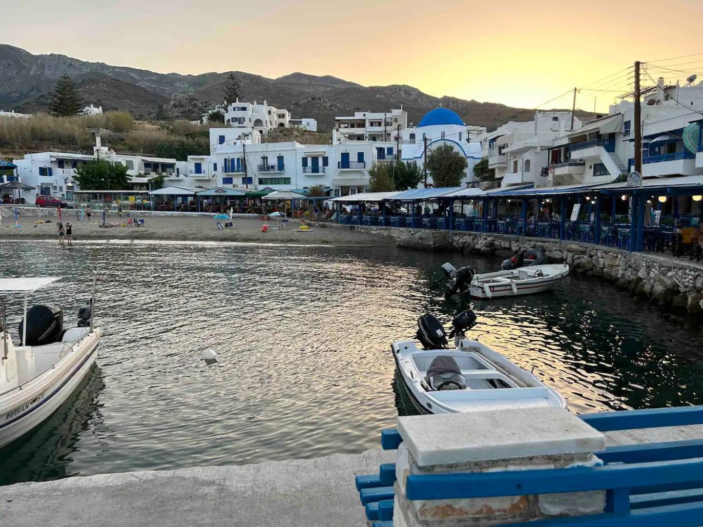 Cozy Studio In Beautiful Apollonas Beach Naxos Apollon  Екстериор снимка