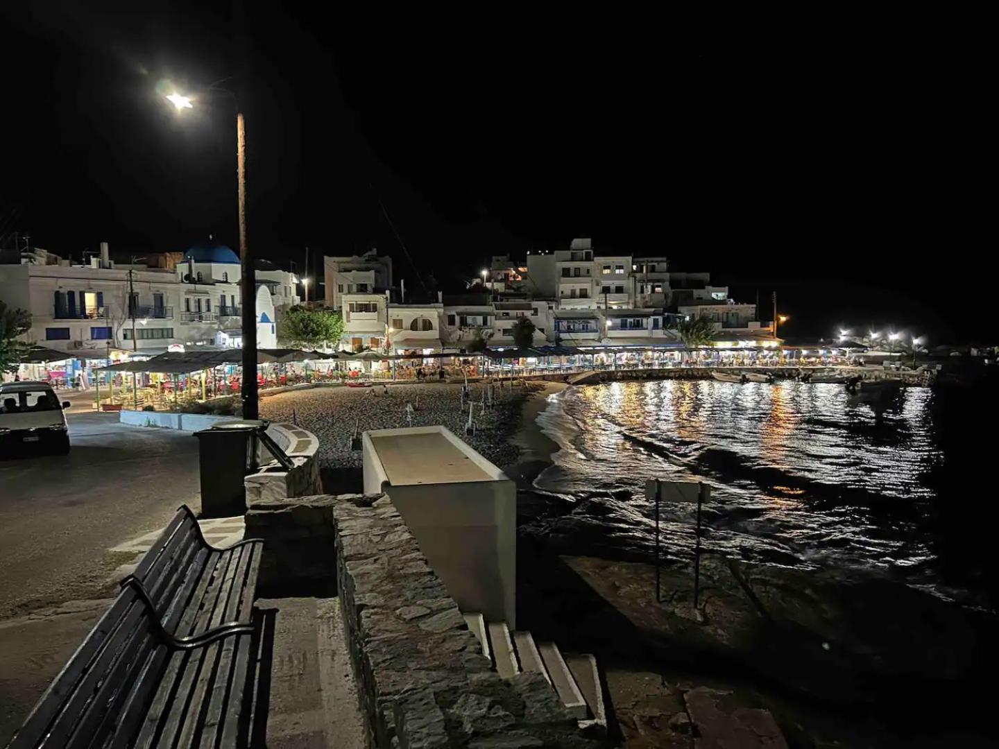 Cozy Studio In Beautiful Apollonas Beach Naxos Apollon  Екстериор снимка