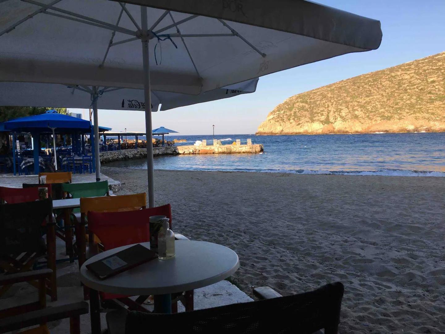 Cozy Studio In Beautiful Apollonas Beach Naxos Apollon  Екстериор снимка